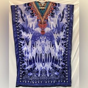 NWOT - Winlar Full-Length V-Neck Kaftan - OS